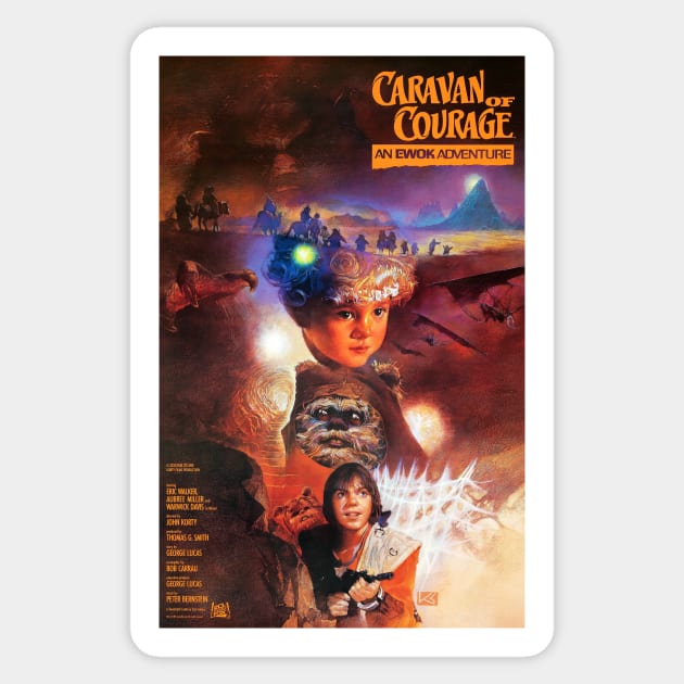 Caravan of Courage Sticker by Scum & Villainy